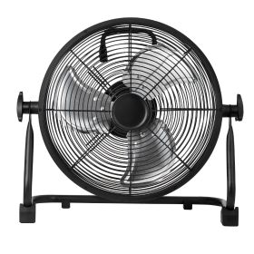 Cordless Fan 12 in, Portable Quiet Personal Fan for Home or Office, 360 Degree Manual Pivoting Head